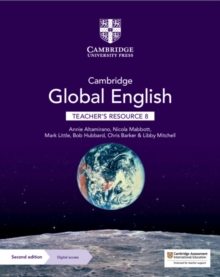 Image for Cambridge Global English Teacher's Resource 8 with Digital Access