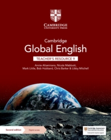 Image for Cambridge Global English Teacher's Resource 9 with Digital Access