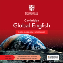 Image for Cambridge Global English Digital Classroom 9 Access Card (1 Year Site Licence) : For Cambridge Primary and Lower Secondary English as a Second Language