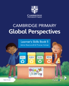 Cambridge Primary Global Perspectives Learner’s Skills Book 5 with Digital Access (1 Year)