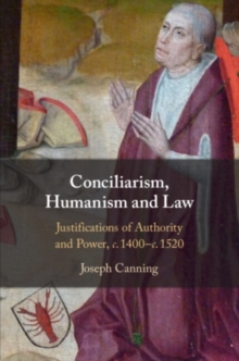 Conciliarism, Humanism and Law
