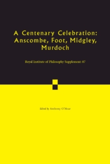 Image for A Centenary Celebration: Volume 87