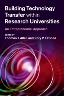 Building Technology Transfer within Research Universities