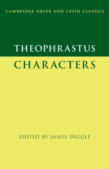 Image for Theophrastus: Characters