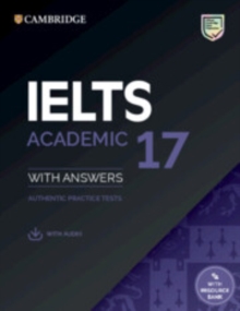 Image for IELTS 17  : authentic practice tests: Academic with answers
