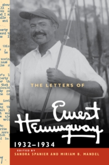 Image for The letters of Ernest Hemingway.: (1932-1934)