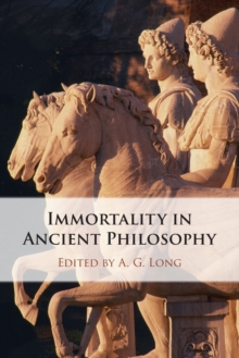 Image for Immortality in Ancient Philosophy