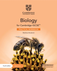 Image for Cambridge IGCSE™ Biology Practical Workbook with Digital Access (2 Years)