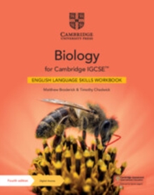 Image for Biology for Cambridge IGCSE™ English Language Skills Workbook with Digital Access (2 Years)