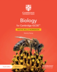 Image for Biology for Cambridge IGCSE™ Maths Skills Workbook with Digital Access (2 Years)