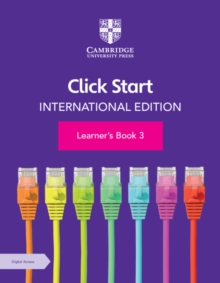 Image for Click Start International Edition Learner's Book 3 with Digital Access (1 Year)