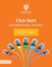 Click Start International Edition Learner’s Book 5 with Digital Access (1 Year)