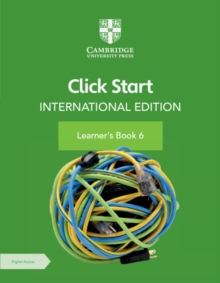 Click Start International Edition Learner’s Book 6 with Digital Access (1 Year)