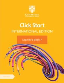 Click Start International Edition Learner’s Book 7 with Digital Access (1 Year)