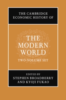 Image for The Cambridge economic history of the modern world