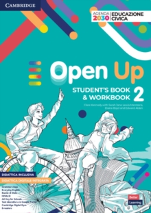 Image for Open Up Level 2 Student's Book and Workbook Combo Standard Pack