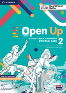 Image for Open Up Level 2 Student's Book and Workbook Combo Premium Pack
