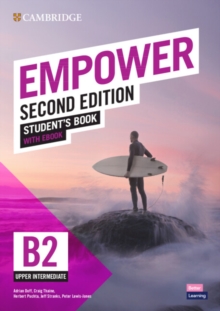 Image for EmpowerB2/Upper-intermediate,: Student's book with eBook