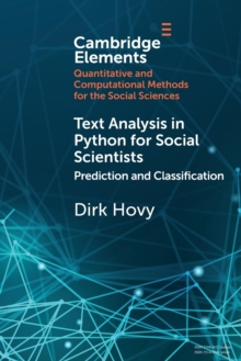 Image for Text Analysis in Python for Social Scientists