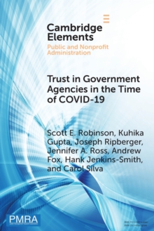 Image for Trust in Government Agencies in the Time of COVID-19