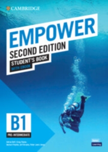 Image for Empower Pre-intermediate/B1 Student's Book with eBook