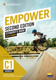 Image for EmpowerC1/Advanced,: Student's book with eBook