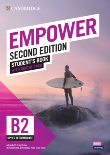Image for EmpowerB2/Upper-intermediate,: Student's book with digital pack