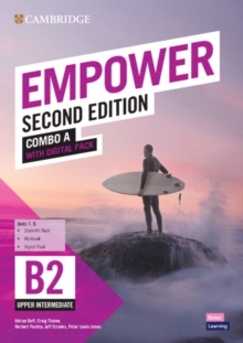 Image for EmpowerB2/Upper-intermediate,: Combo A with digital pack