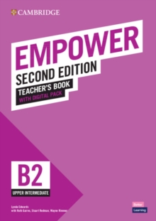 Image for Empower Upper-intermediate/B2 Teacher's Book with Digital Pack