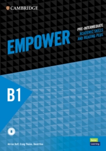 Image for Empower Pre-intermediate/B1 Student's Book with Digital Pack, Academic Skills and Reading Plus