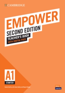 Image for Empower Starter/A1 Teacher's Book with Digital Pack