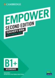 Image for EmpowerB1+/Intermediate,: Teacher's book with digital pack