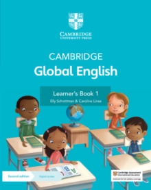 Image for Cambridge Global English Learner's Book 1 with Digital Access (1 Year)