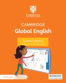 Image for Cambridge global English2,: Learner's book