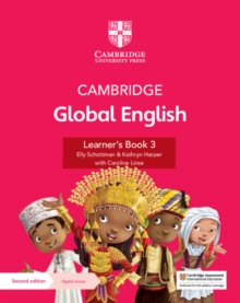 Image for Cambridge global EnglishLearner's book 3