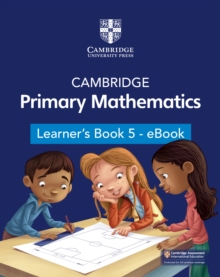 Image for Cambridge Primary Mathematics Learner's Book 5 - eBook