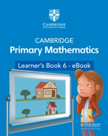 Image for Cambridge Primary Mathematics Learner's Book 6 - eBook