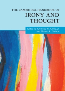 Image for Cambridge Handbook of Irony and Thought