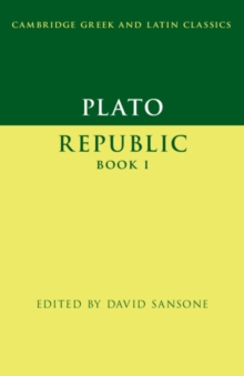 Image for Plato - RepublicBook I