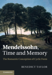 Mendelssohn, Time and Memory