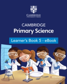 Image for Cambridge Primary Science Learner's Book 5 - eBook