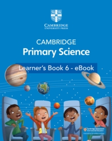 Image for Cambridge Primary Science Learner's Book 6 - eBook
