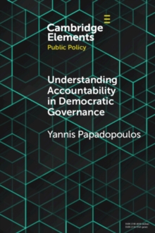 Image for Understanding accountability in democratic governance