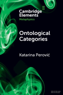 Ontological Categories: A Methodological Guide