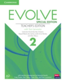 Image for Evolve Level 2 Teacher's Edition with Test Generator Special Edition