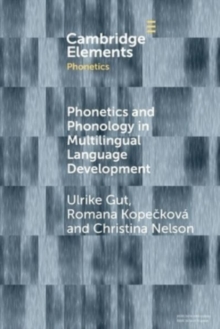 Image for Phonetics and Phonology in Multilingual Language Development