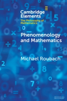 Image for Phenomenology and Mathematics