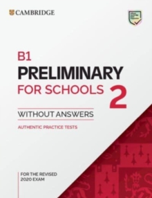 B1 Preliminary for Schools 2 Student’s Book without Answers