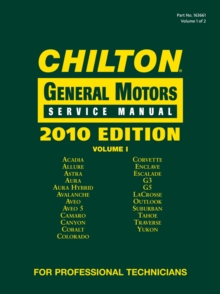 Image for Chilton General Motors Service Manual