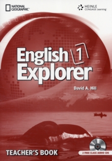 Image for English Explorer 1: Teacher's Book with Class Audio CD